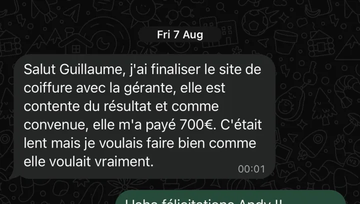 Avis d'un membre Ecom Line