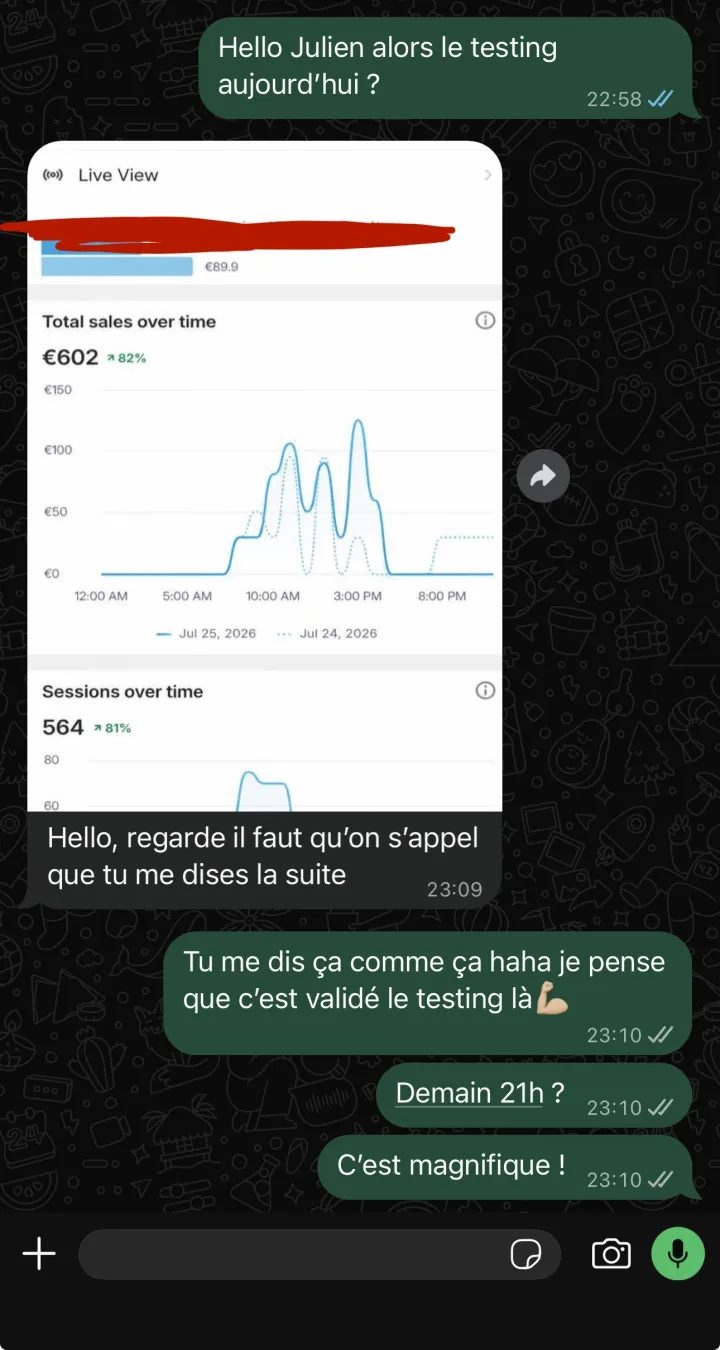 Avis d'un membre Ecom Line